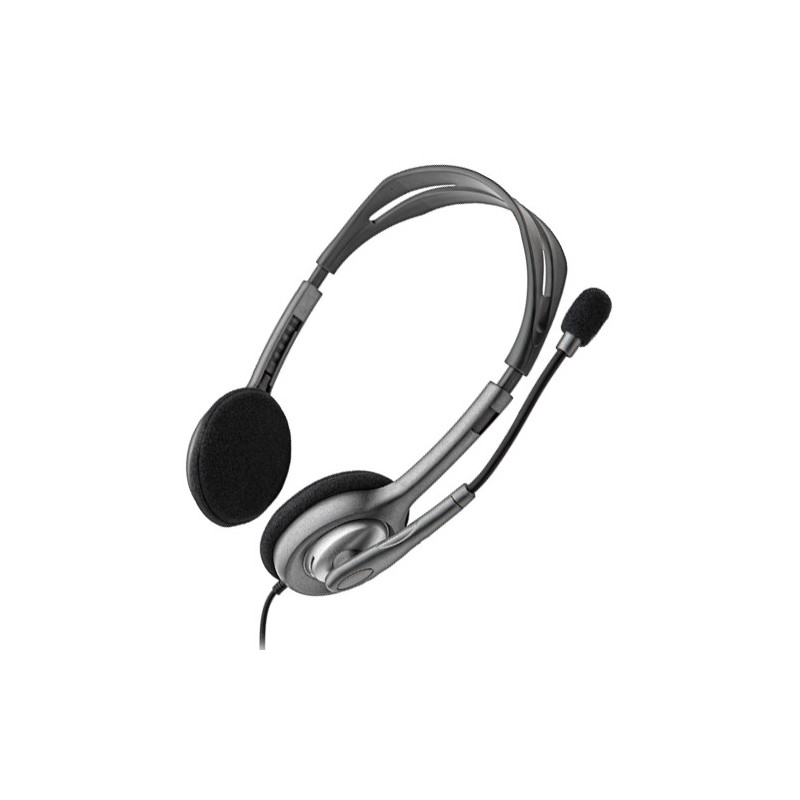 Headset logitech stereo h111 p/n:981-000593