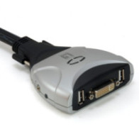 Conmutador automatico level one v/t/m 1a2 cpus dvii usb con audio cables incluidos kvm-0260