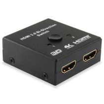 Switch selector hdmi bidirecional equip 2 entradas 1 salida / 1 entrada 2 salidas