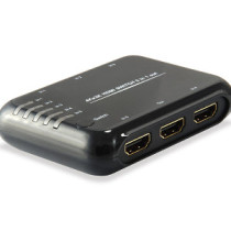 Switch hdmi equip 5 entradas 1 salida hdmi 1.4a 4k dts-hd con mando