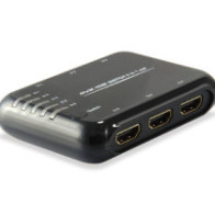 Switch hdmi equip 5 entradas 1 salida hdmi 1.4a 4k dts-hd con mando