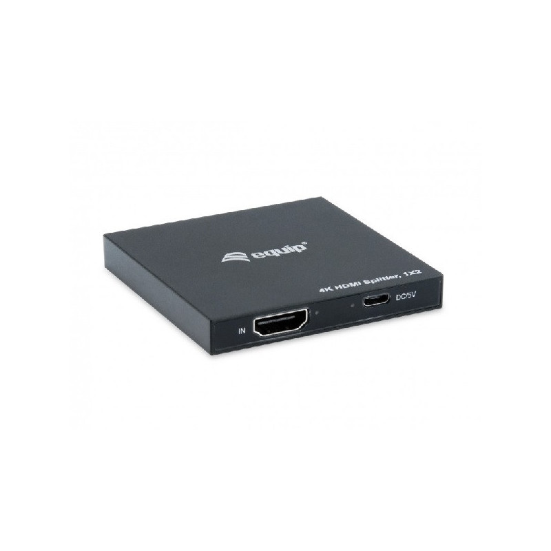 Splitter hdmi 1.4 ultraslim 2 puertos equip