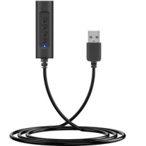 Adaptador usb equip life a jack 3.5\ hembra a usb con control de volument y mute"