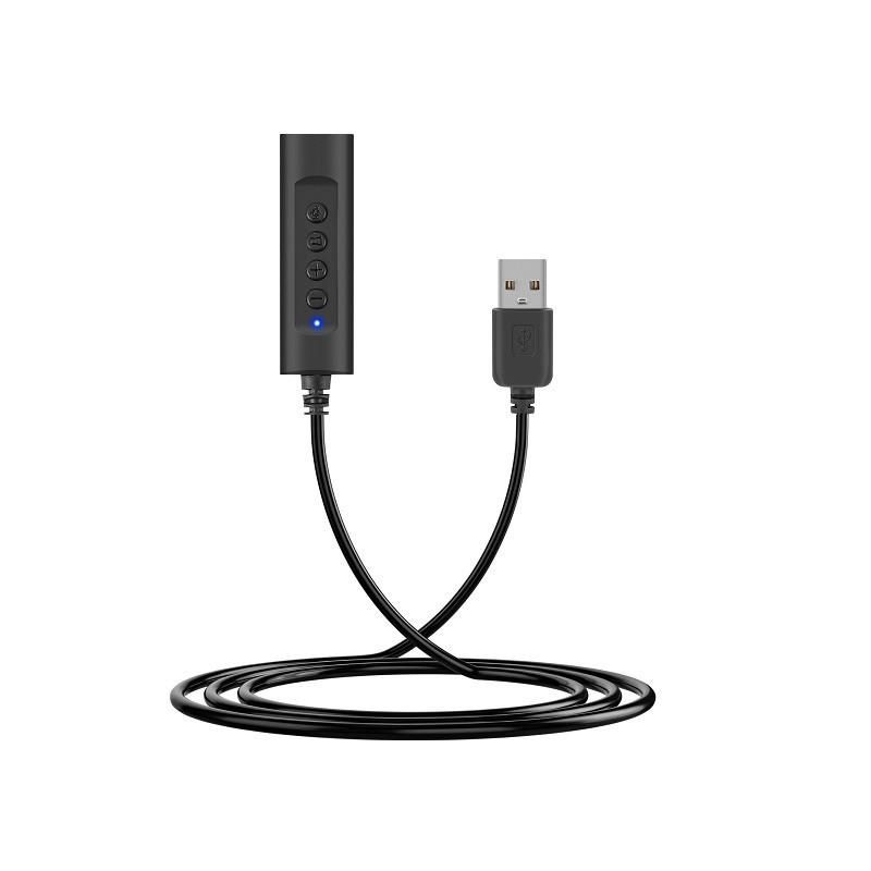 Adaptador usb equip life a jack 3.5\ hembra a usb con control de volument y mute"
