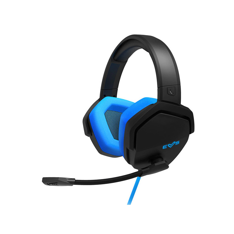 Headset gaming energy sistem esg 4 sorround 7.1 blue depp bass microfono boom mic