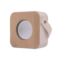 Altavoz bluetooth portable mars gaming ms-eco black bt 5.1 producto sostenible