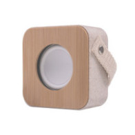Altavoz bluetooth portable mars gaming ms-eco black bt 5.1 producto sostenible