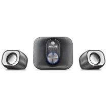 Altavoces 2.1 ngs mini comet usb 20w color negro