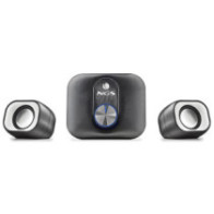 Altavoces 2.1 ngs mini comet usb 20w color negro