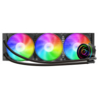 Sistema de refrigerancion liquida mars gaming ml-one360 black 3x(12x12) iluminacion frgb tpd 550w pa
