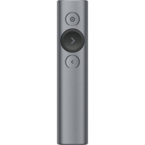 Presenter logitech spot light retail color  plata wireless presenter 910-004861
