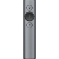 Presenter logitech spot light retail color  plata wireless presenter 910-004861