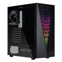 Caja atx abysm danube kolpa black 2x3.5\ 2x2.5\" gpu max 345mm"