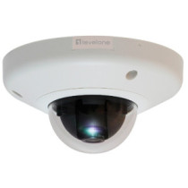 Camara ip level one domo no wifi 3 megapixel poe exterior fcs-3054