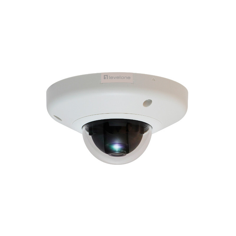 Camara ip level one domo no wifi 3 megapixel poe exterior fcs-3054