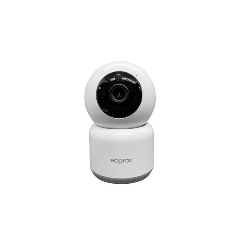 Camara ip approx ip360hd wifi rotacion 360 e inclinaci?n 90 720p auto tracking microfono