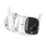 Camara exterior ip wifi tp-link tapo t65 ip66 ultra definicion 3mp vision nocturna 30m deteccion de