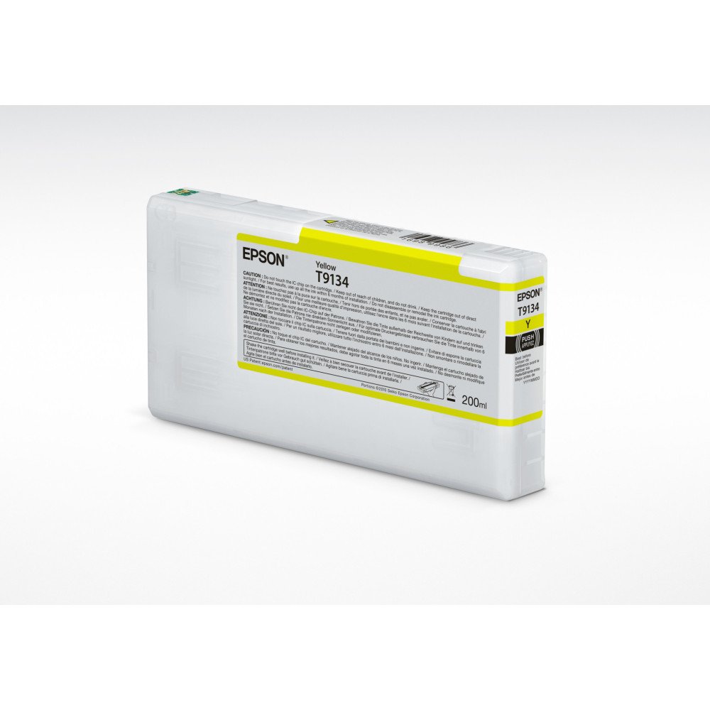 Tinta original epson t9134 amarillo c13t913400 200ml