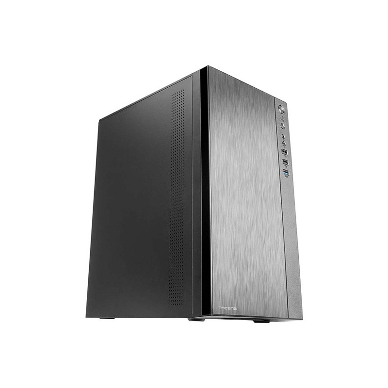 Caja microatx tacens anima acx premium black usb3.0 ventilador traser 12cm con fuente de alimentacio