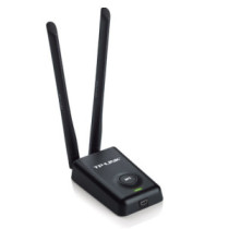 Usb wifi tp-link wn8200nd 300mb alta potencia 500mw 2 antenas 5dbi desmontables rp-sma 1p usb para a