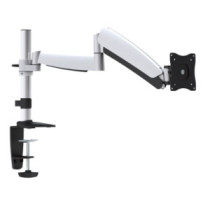 Soporte de mesa equip 650112 para 1 pantalla 13\-27\" de brazo hidraulico inclinable y giratorio 360?"