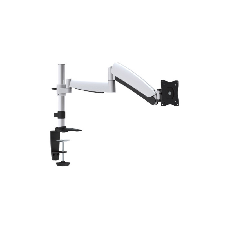 Soporte de mesa equip 650112 para 1 pantalla 13\-27\" de brazo hidraulico inclinable y giratorio 360?"