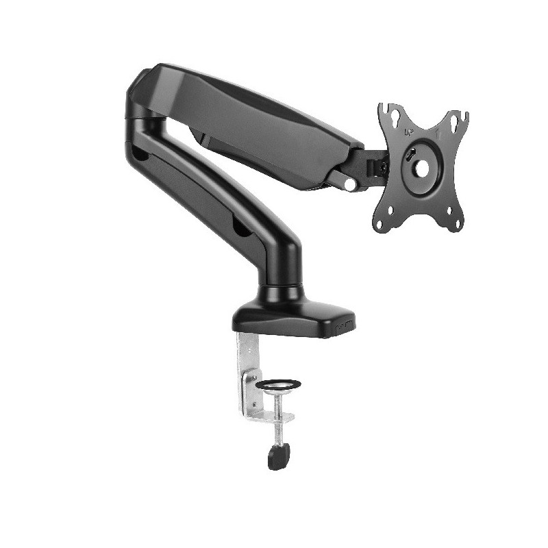 Soporte de mesa equip 650120 para 1 pantalla 13\-32\" 1 brazo inclinable para 1 pantalla 1 pantalla v"