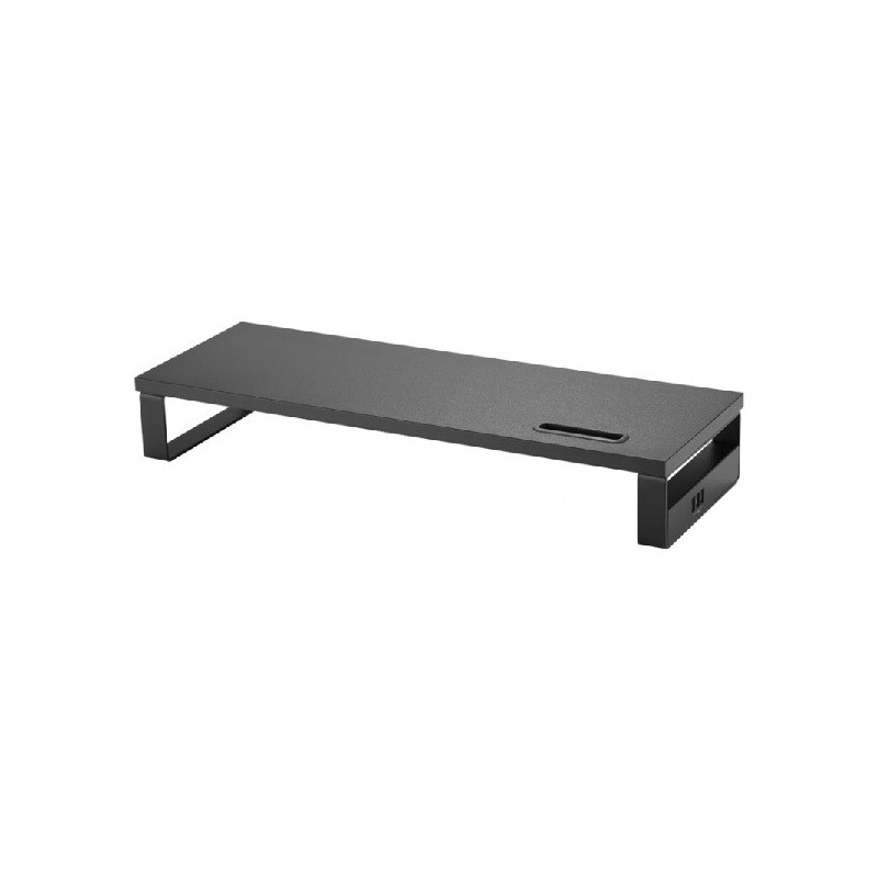 Stand de sobremesa para 1 pantallas equip 650881 con hub usb integrado