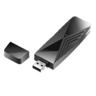 Usb wifi 6 d-link dwa-x1850 hasta 500mb en 2,4ghz y 1200mb en 5ghz wpa3 ofdma usb 3.02