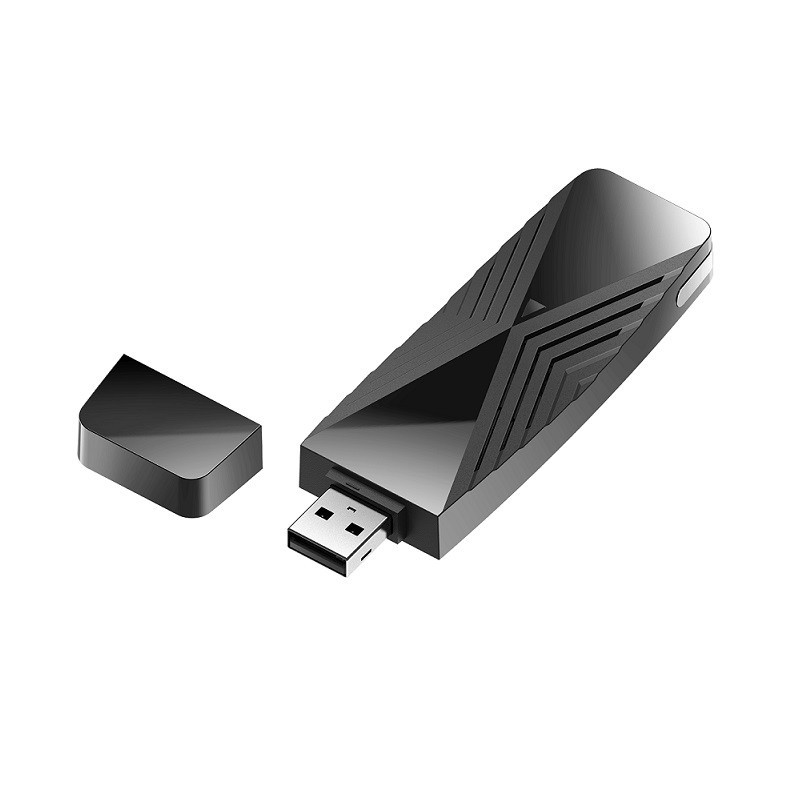 Usb wifi 6 d-link dwa-x1850 hasta 500mb en 2,4ghz y 1200mb en 5ghz wpa3 ofdma usb 3.02