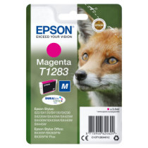 Tinta original epson t1283 magenta c13t12834012 3.5ml