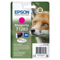 Tinta original epson t1283 magenta c13t12834012 3.5ml