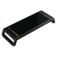 Stand de sobremesa para 1 pantallas conceptronic para 1 pantalla elevador gaming ergonomico hub usb