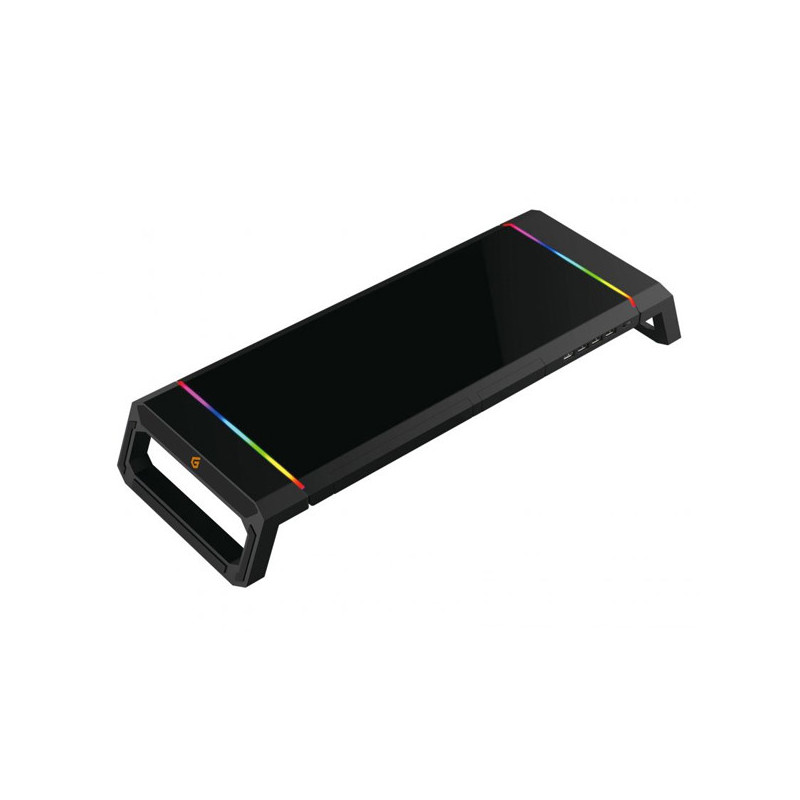 Stand de sobremesa para 1 pantallas conceptronic para 1 pantalla elevador gaming ergonomico hub usb