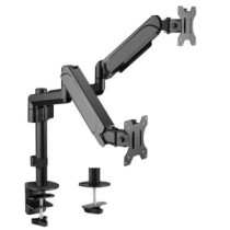 Soporte de mesa equip 650133 para 2 pantallas 17\ - 32\" muelle de gas equip"