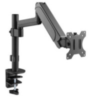 Soporte de mesa equip 650132 para 1 pantalla 17\ - 32\" muelle de gas equip inclinable y giratorio 36"