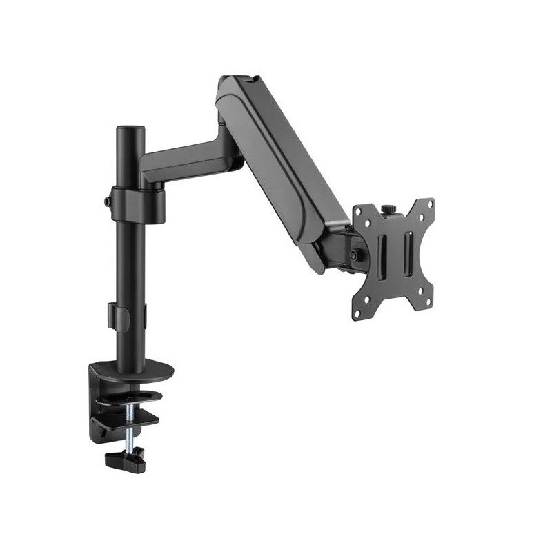 Soporte de mesa equip 650132 para 1 pantalla 17\ - 32\" muelle de gas equip inclinable y giratorio 36"