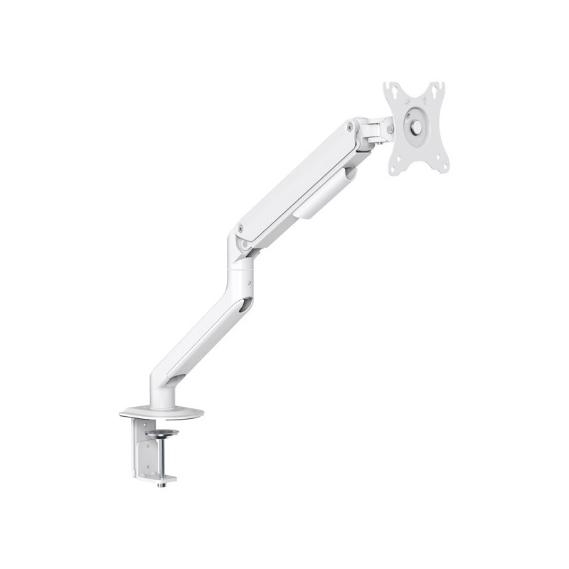 Soporte de mesa tooq db4032tnr-w para 1 pantalla de 17-32\ max 9kg vesa max. 100x100 blanco"