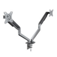 Soporte de mesa tooq db4132tnr-g para 2 pantallas 17-32\ max 9kg/brazo vesa max. 100x100 gris/negro"