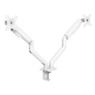 Soporte de mesa tooq db4132tnr-w para 2 pantallas 17-32\ max 9kg/brazo vesa max. 100x100 blanco"
