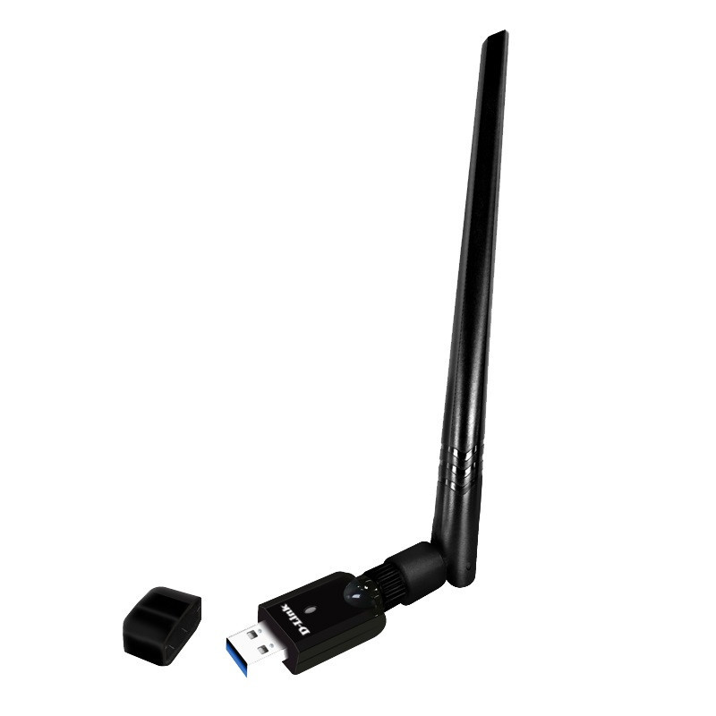 Usb wifi d-link dwa-185 ac1300 300mb en 2,4ghz y 867mb en 5ghz