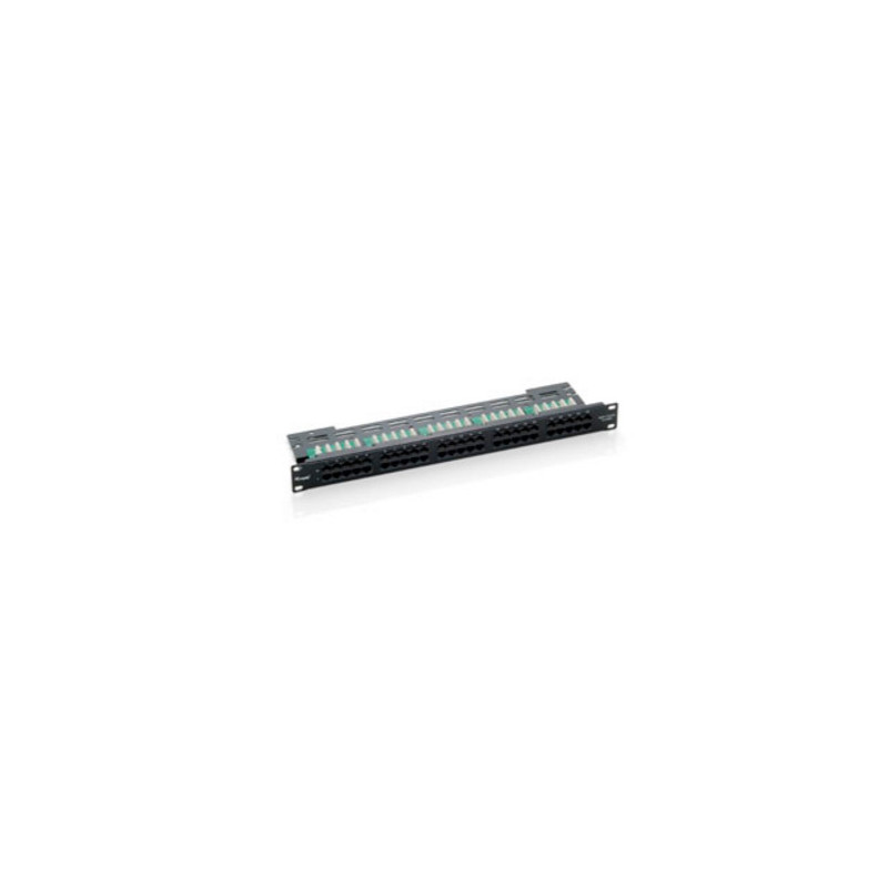 Patch panel equip 50 puertos categoria 3 telefonico 125295