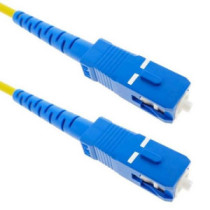 Cable fibra optica router monomodo libre de halogeno sc/upc a sc/upc 2m