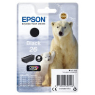 Tinta original epson t2601 negro c13t26014012 6.2ml