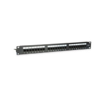 Patch panel equip 24 puertos utp categoria 6