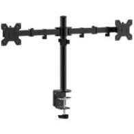 Soporte de mesa approx appsmd02 para 2 pantallas approx appsmd02 de 10\ - 27\" brazos con 2 codos y s"