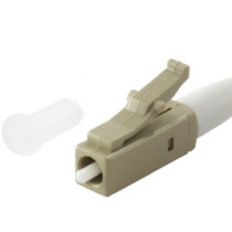 Cable fibra optica om3 lc a pigtal 50/125u 2m pack 12 uds