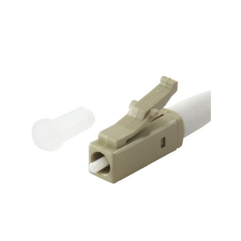 Cable fibra optica om3 lc a pigtal 50/125u 2m pack 12 uds