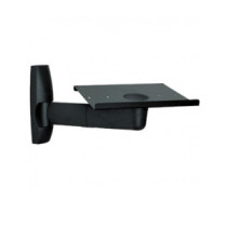 Soporte de pared fijo omb monomagix 30 19\ orientable vert. +-20? giro 180?-360? max 30kg color negr"