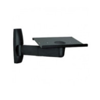 Soporte de pared fijo omb monomagix 30 19\ orientable vert. +-20? giro 180?-360? max 30kg color negr"